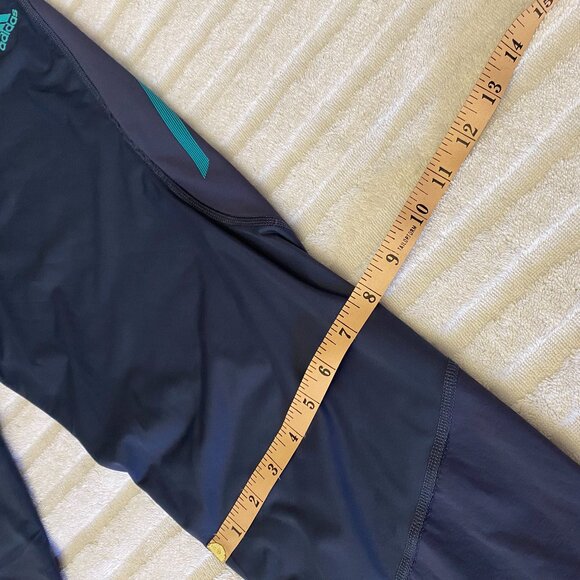 Outdoor running pants; elasticized drawstring waist; Adidas brand - Picture 11 of 15